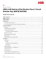 Preview for 2 page of ABB H569-445 Product Manual