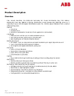 Preview for 7 page of ABB H569-445 Product Manual