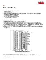 Preview for 12 page of ABB H569-445 Product Manual