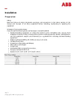 Preview for 19 page of ABB H569-445 Product Manual