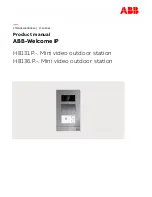 ABB H8131 P Series Product Manual предпросмотр