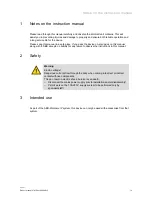 Предварительный просмотр 4 страницы ABB H8131 P Series Product Manual