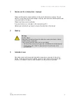 Предварительный просмотр 3 страницы ABB H8131xPx-A Operating Instructions Manual