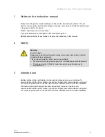 Preview for 3 page of ABB H8137xK-S Operating Instructions Manual