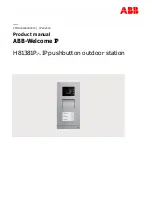 ABB H81381P Series Product Manual preview