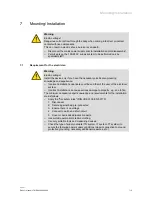 Preview for 12 page of ABB H81402FR Series Product Manual