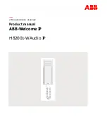 ABB H82001-W Product Manual preview