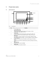 Предварительный просмотр 6 страницы ABB H82351 Series Operating Instructions Manual