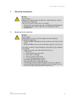 Предварительный просмотр 13 страницы ABB H82351 Series Operating Instructions Manual