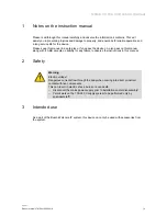 Предварительный просмотр 4 страницы ABB H8303 Product Manual