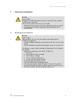 Предварительный просмотр 9 страницы ABB H8303 Product Manual