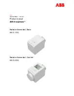 ABB HA-S-1-WL Product Manual preview