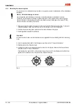 Предварительный просмотр 12 страницы ABB HART FEH300 Commissioning Instruction