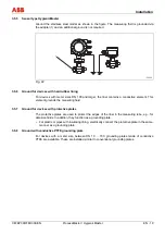 Предварительный просмотр 21 страницы ABB HART FEH300 Commissioning Instruction