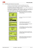 Предварительный просмотр 33 страницы ABB HART FEH300 Commissioning Instruction