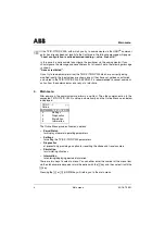 Preview for 4 page of ABB HART HHT 275 Manual
