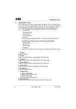 Preview for 6 page of ABB HART HHT 275 Manual