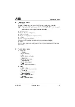 Preview for 13 page of ABB HART HHT 275 Manual