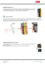 Предварительный просмотр 10 страницы ABB HD5-B-901 Original Instructions Manual