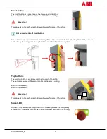 Предварительный просмотр 13 страницы ABB HD5-S Original Instructions Manual