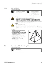 Предварительный просмотр 35 страницы ABB HP CP500 Installation Manual