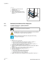 Предварительный просмотр 40 страницы ABB HP CP500 Installation Manual