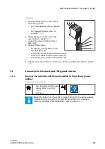 Предварительный просмотр 47 страницы ABB HP CP500 Installation Manual