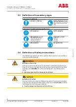 Preview for 17 page of ABB HT469567 Operation Manual