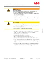 Предварительный просмотр 25 страницы ABB HT469567 Operation Manual