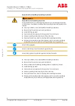 Предварительный просмотр 26 страницы ABB HT469567 Operation Manual