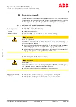 Предварительный просмотр 32 страницы ABB HT469567 Operation Manual