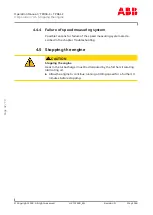 Предварительный просмотр 44 страницы ABB HT469567 Operation Manual