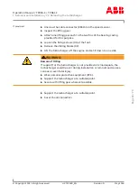 Предварительный просмотр 55 страницы ABB HT469567 Operation Manual