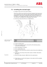 Предварительный просмотр 56 страницы ABB HT469567 Operation Manual