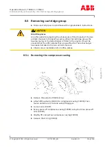 Предварительный просмотр 63 страницы ABB HT469567 Operation Manual