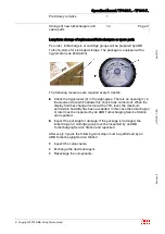 Предварительный просмотр 10 страницы ABB HT562163 Operation Manual