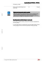 Предварительный просмотр 11 страницы ABB HT562163 Operation Manual