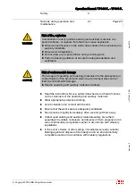 Предварительный просмотр 30 страницы ABB HT562163 Operation Manual