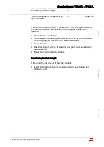 Предварительный просмотр 120 страницы ABB HT562163 Operation Manual