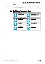 Preview for 21 page of ABB HT562167 Operation Manual