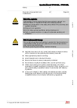 Preview for 30 page of ABB HT562167 Operation Manual