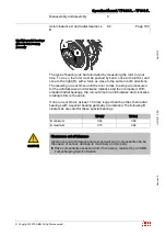 Предварительный просмотр 110 страницы ABB HT562261 Manual