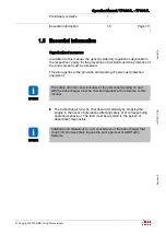 Предварительный просмотр 12 страницы ABB HT562315 Operation Manual