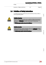 Предварительный просмотр 22 страницы ABB HT562315 Operation Manual