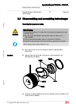 Предварительный просмотр 95 страницы ABB HT562315 Operation Manual