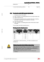 Предварительный просмотр 67 страницы ABB HT562345 Operation Manual