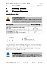 Предварительный просмотр 59 страницы ABB HT562381 Operation Manual