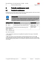 Предварительный просмотр 75 страницы ABB HT562381 Operation Manual