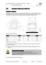 Предварительный просмотр 91 страницы ABB HT562381 Operation Manual