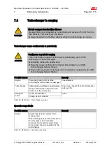 Предварительный просмотр 99 страницы ABB HT562381 Operation Manual